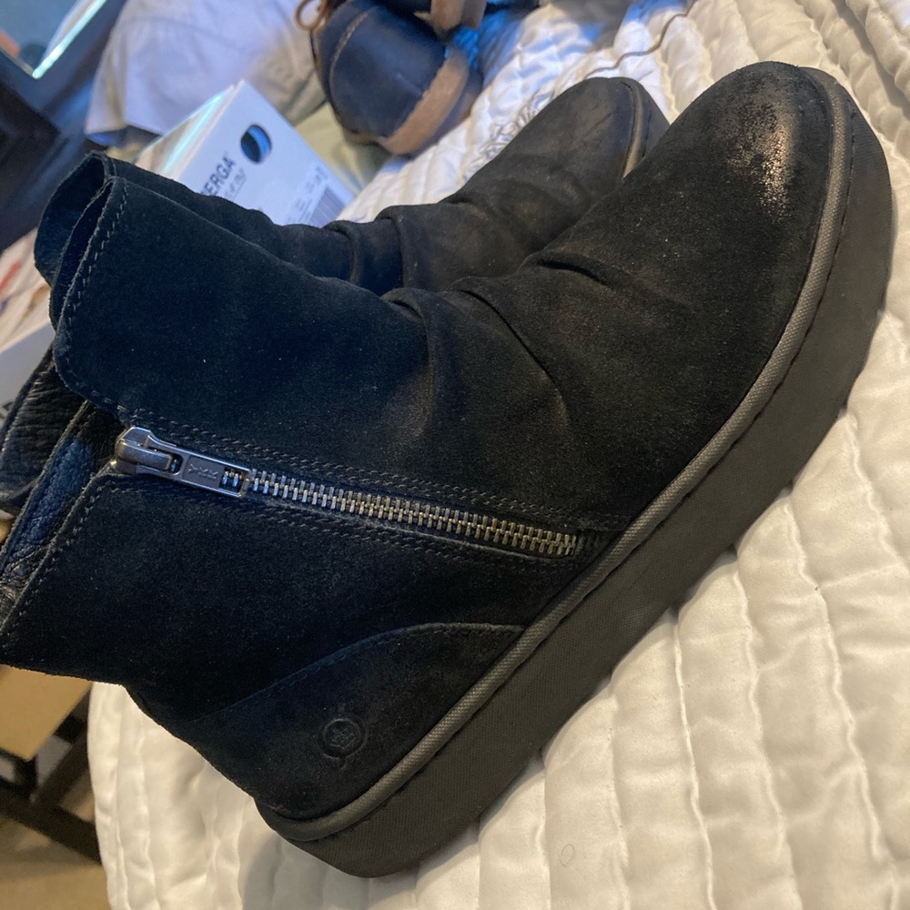 Born Suede Ankle Boots